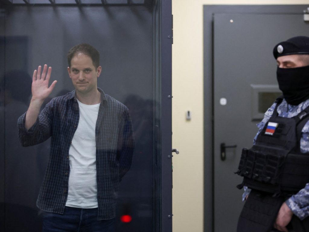 La Russia fissa la data per il processo a porte chiuse del giornalista statunitense Evan Gershkovich