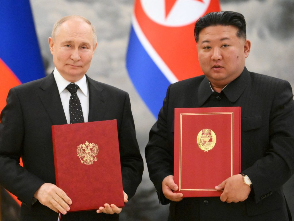 Stati Uniti e alleati in guerra verbale con l’alleanza russo-nordcoreana