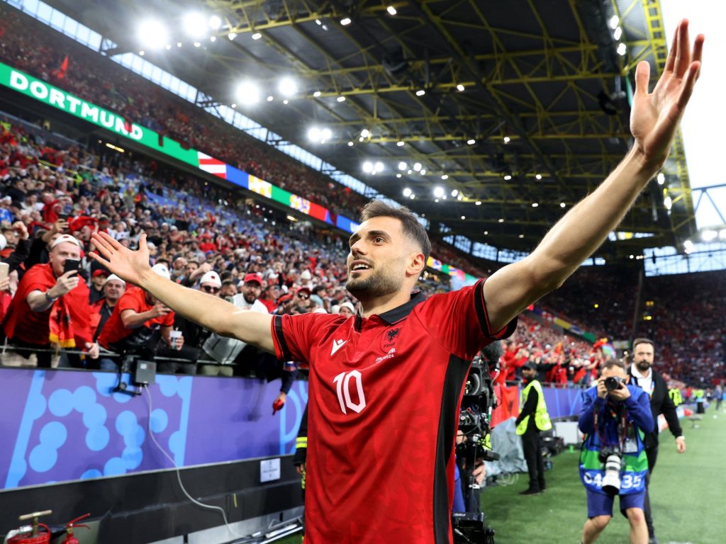 Dal gol più veloce ai tifosi fantastici, l'Albania ha riservato sorprese a Euro 2024