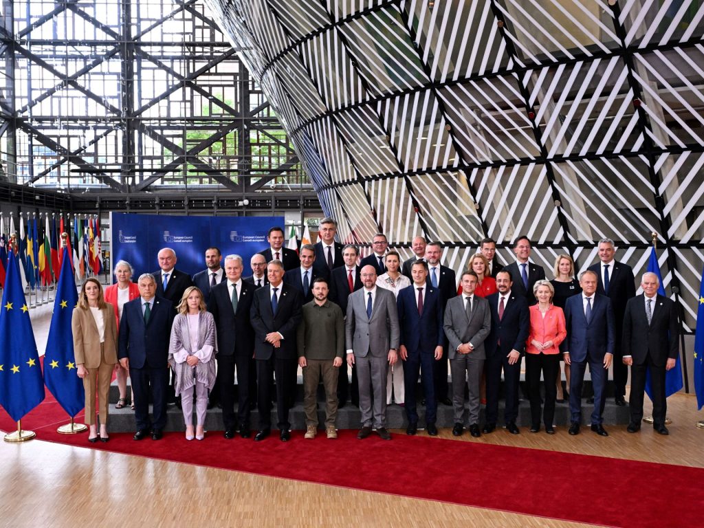 Von der Leyen ottiene il via libera per il secondo mandato UE, Kallas dell'Estonia è il diplomatico di punta