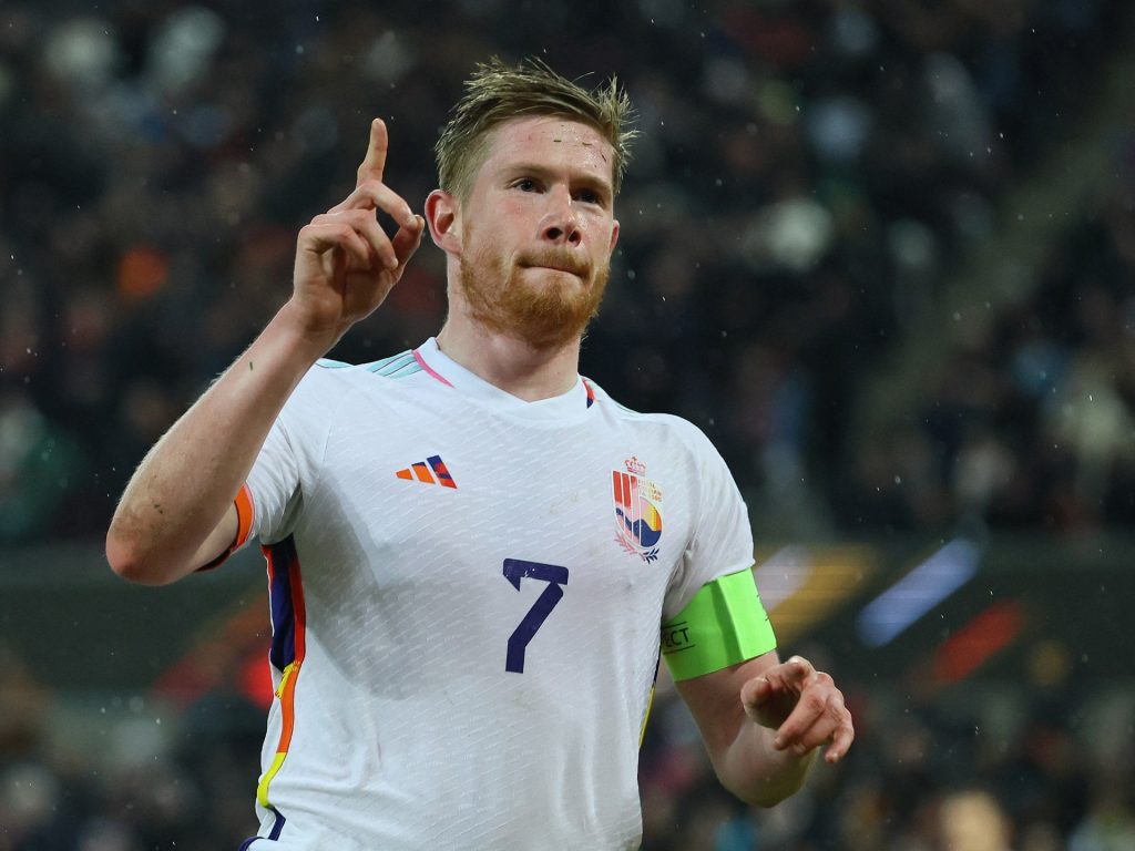 Anteprima: Il Belgio sarà un avversario difficile a Euro 2024, dice De Bruyne