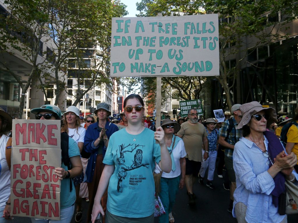 Attenzione alla criminalizzazione delle proteste ambientali in Australia