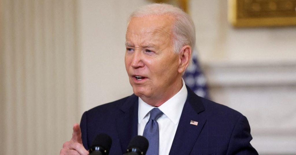 C’è un certo grado di disperazione nel piano di cessate il fuoco di Biden