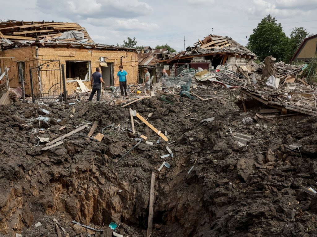 Cinque morti e decine di feriti nell'attacco missilistico russo sulla città ucraina di Pokrovsk