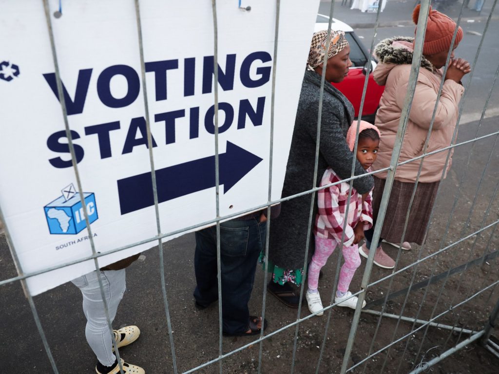 Elezioni in Sud Africa: 'Tintswalo' invia un messaggio all'ANC