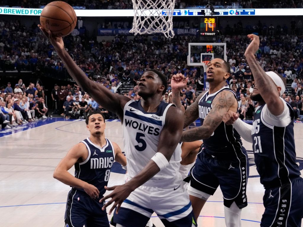 Finali NBA: i Minnesota Timberwolves battono i Dallas Mavericks in Gara 4