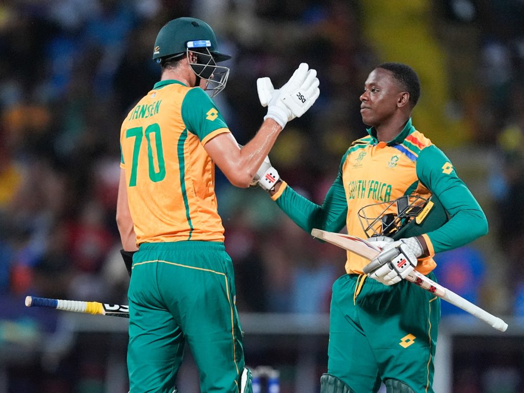 Il Sudafrica ha i nervi saldi per battere le Indie occidentali ed entrare nelle semifinali della Coppa del Mondo T20