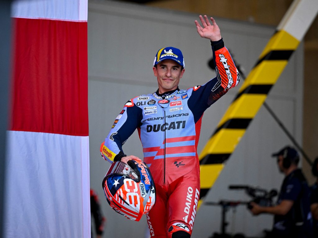 Il sei volte campione della MotoGP Marquez correrà per il team ufficiale Ducati dal 2025