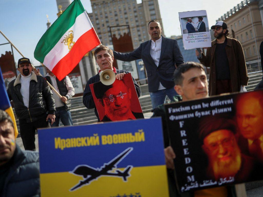 Il sostegno militare iraniano alla guerra della Russia in Ucraina è “ad un nuovo livello”?