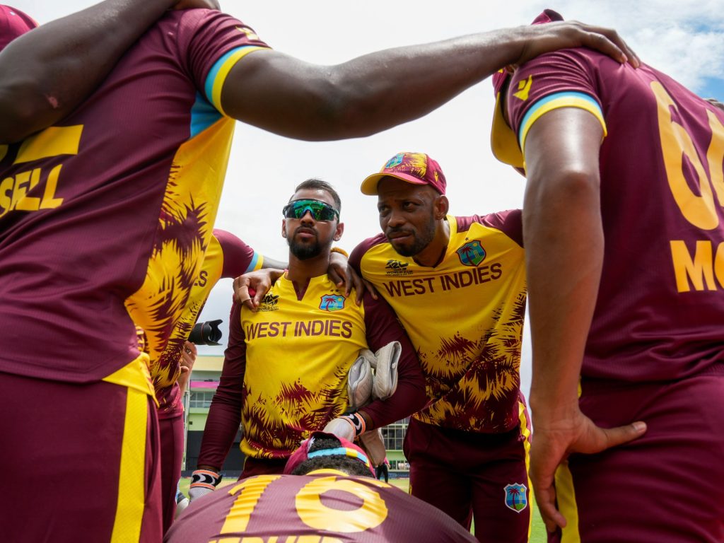 Indie occidentali vs Inghilterra – Coppa del Mondo T20 Super Eight: squadre, campo, forma