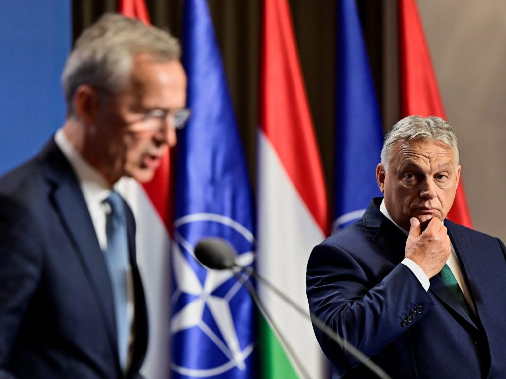 L’Ungheria consentirà agli aiuti della NATO di fluire verso l’Ucraina