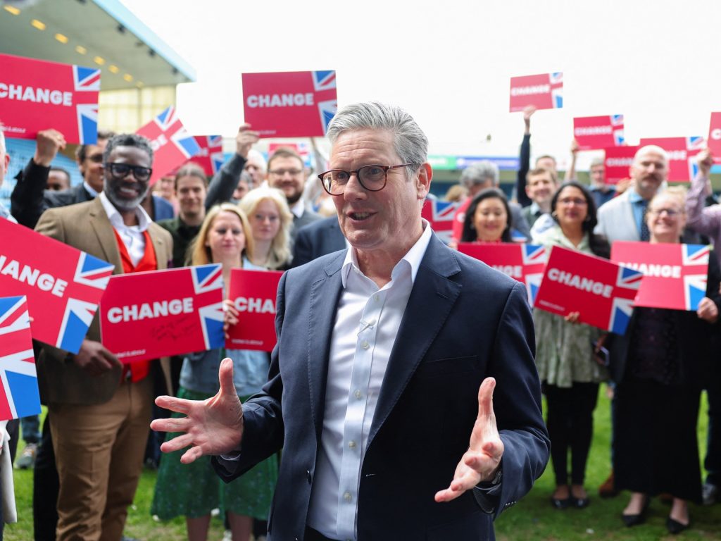 La vuota promessa di Keir Starmer di rinnovamento britannico