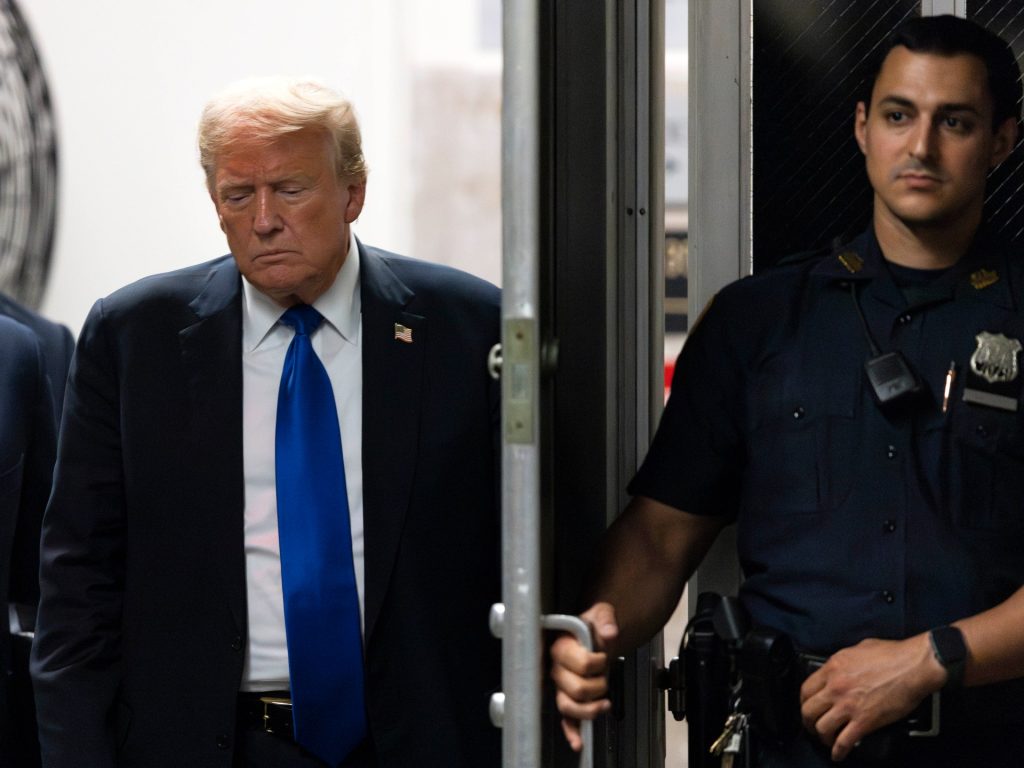 Le azioni di Trump Media crollano dopo la condanna di Donald Trump in un processo segreto