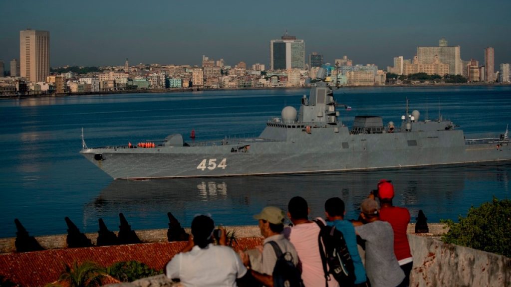 Le navi della marina russa attraccheranno all'Avana, Cuba non rappresenta una minaccia