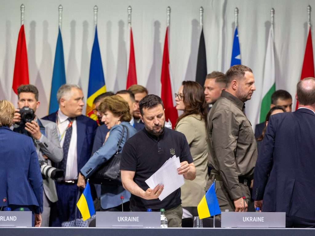 Perché il vertice di pace in Ucraina è fallito?