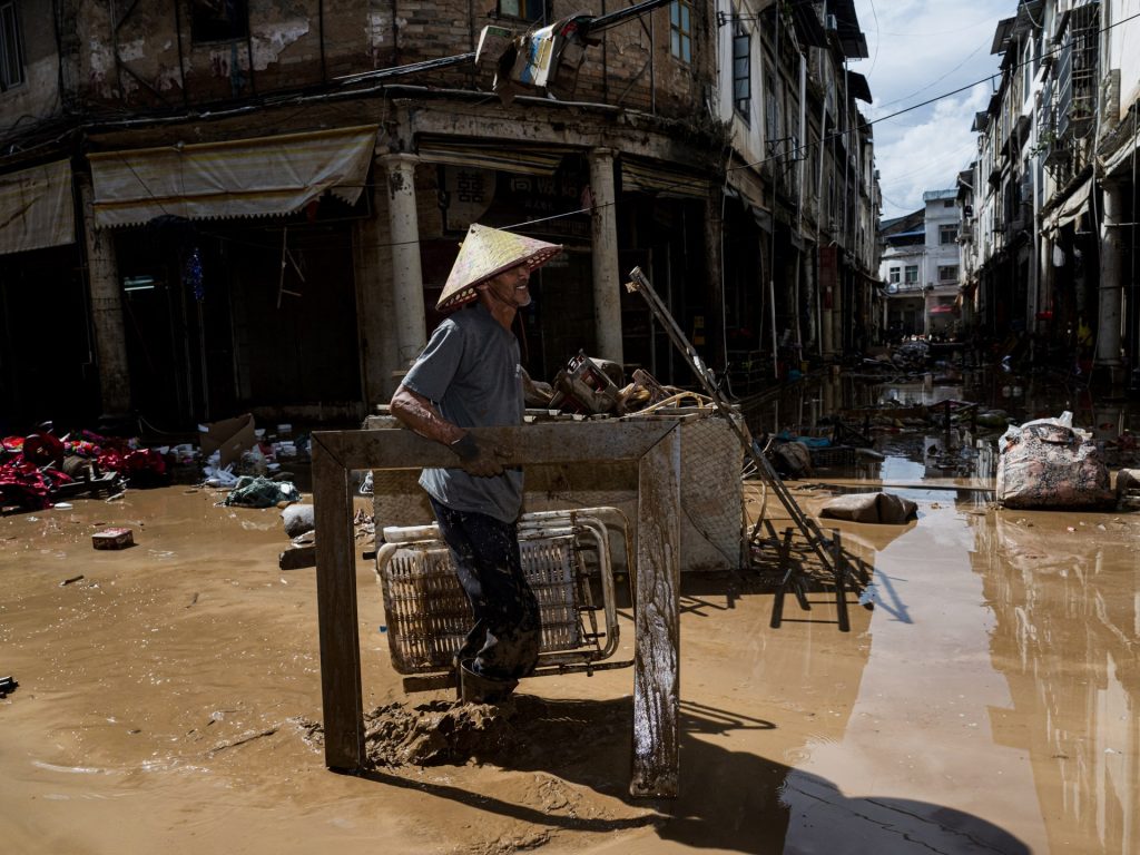 Quattro persone uccise e almeno una dozzina disperse a causa del clima estremo che colpisce la Cina |  Notizie meteorologiche