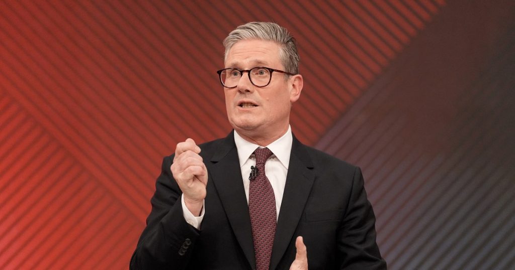 Starmer del Regno Unito afferma che la “creazione di ricchezza” è una priorità nel discorso elettorale rivolto agli elettori