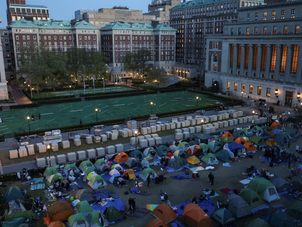 Università contro protesta: una lettera di un alunno minore