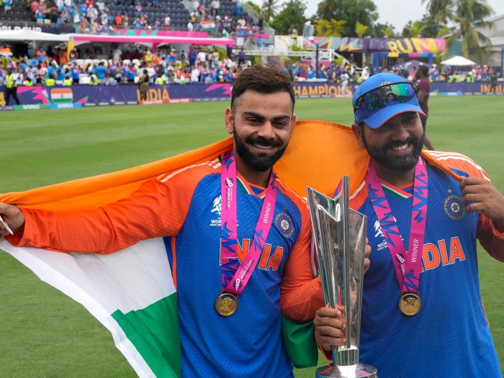 Rohit Sharma si unisce a Virat Kohli nel ritiro dell'India T20 dopo la vittoria della Coppa del Mondo