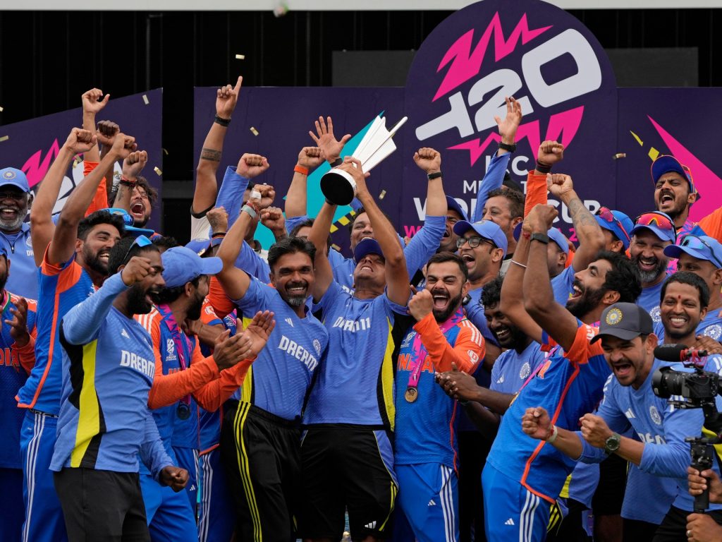 L'India ha battuto il Sudafrica di 7 run e ha vinto la Coppa del Mondo ICC T20 2024