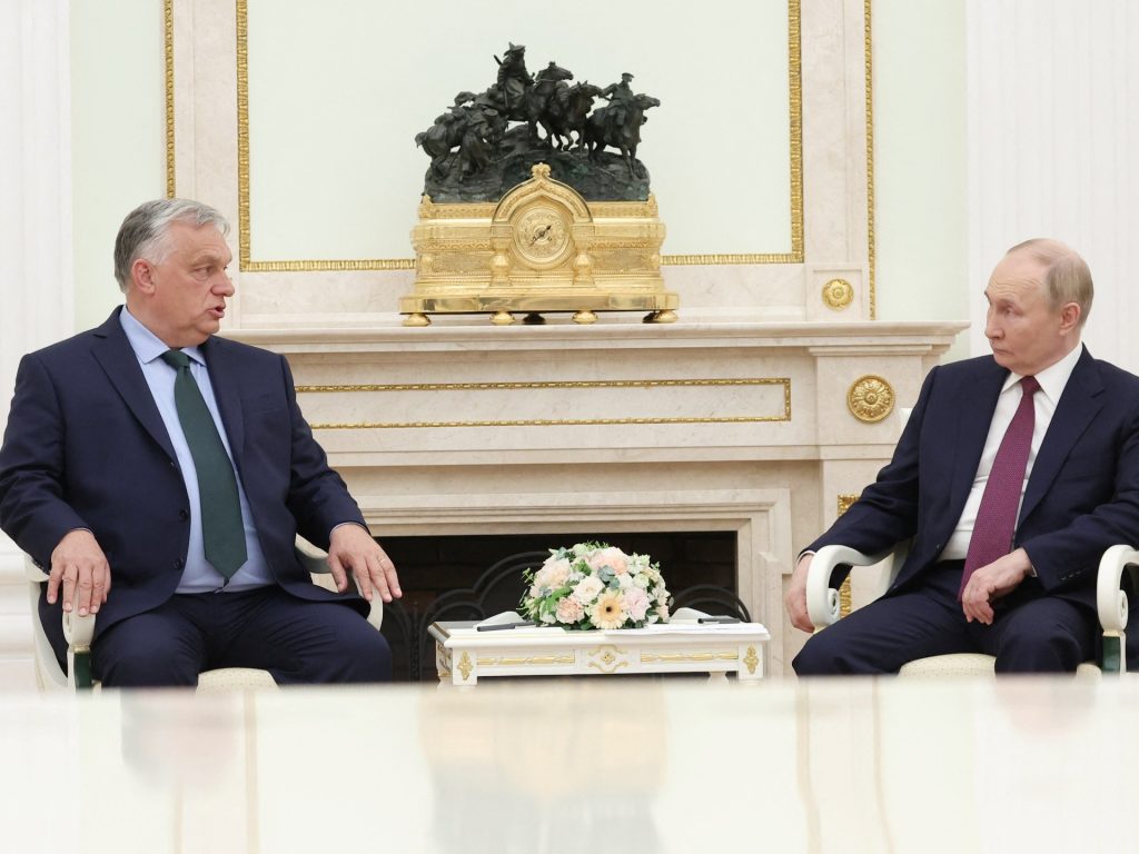 "Missione di pace": Orban incontra Putin in Russia, sfidando i leader dell'UE
