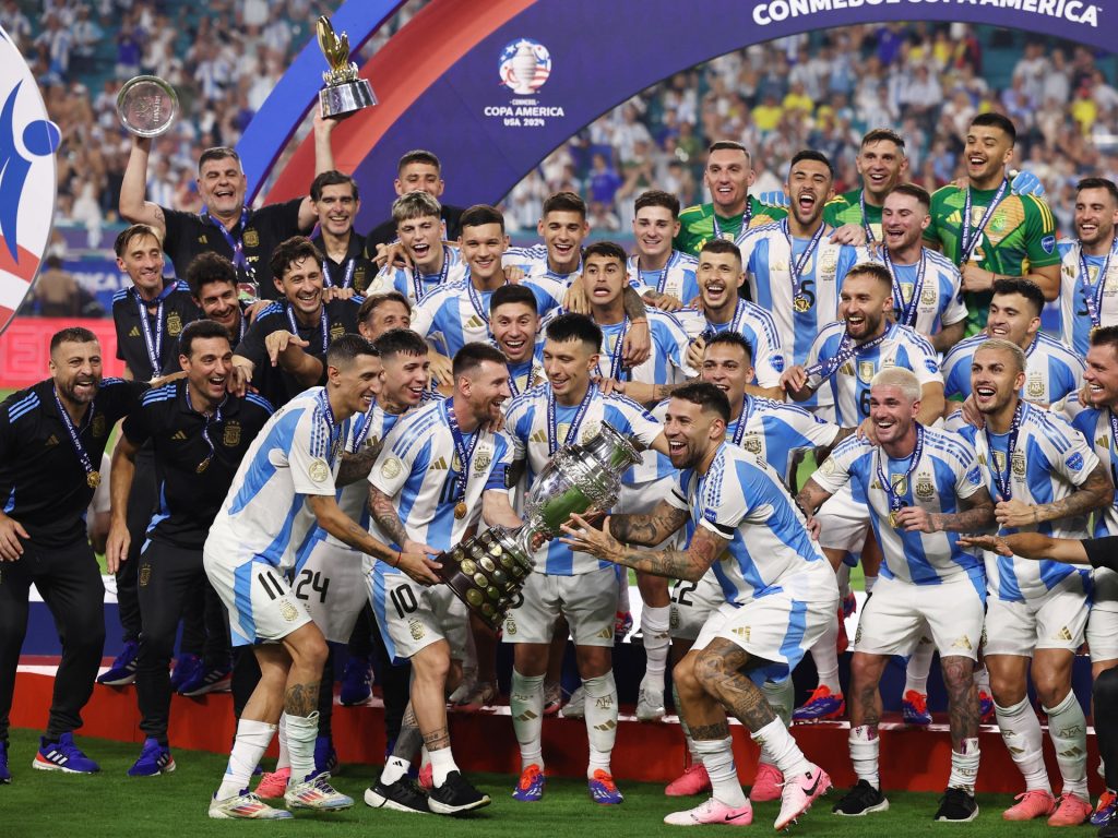 L'Argentina vince la 16a Coppa America in una partita rovinata dal caos della folla