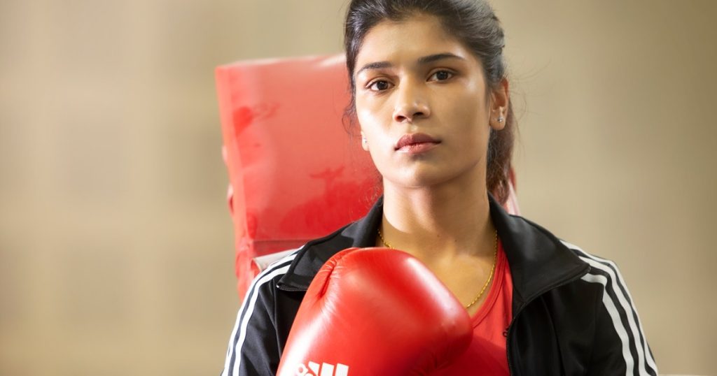 Il pugile Nikhat Zareen combatte per il primo oro olimpico indiano a Parigi 2024