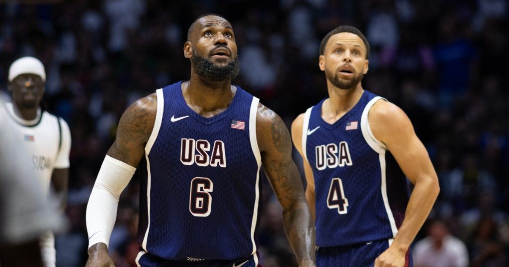 Olimpiadi di Parigi 2024 Basket maschile: Team USA, formato, partite, sedi
