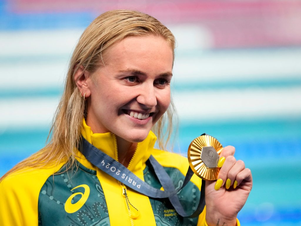 Olimpiadi Parigi 2024: 'Terminator' Titmus difende il titolo nei 400 metri stile libero
