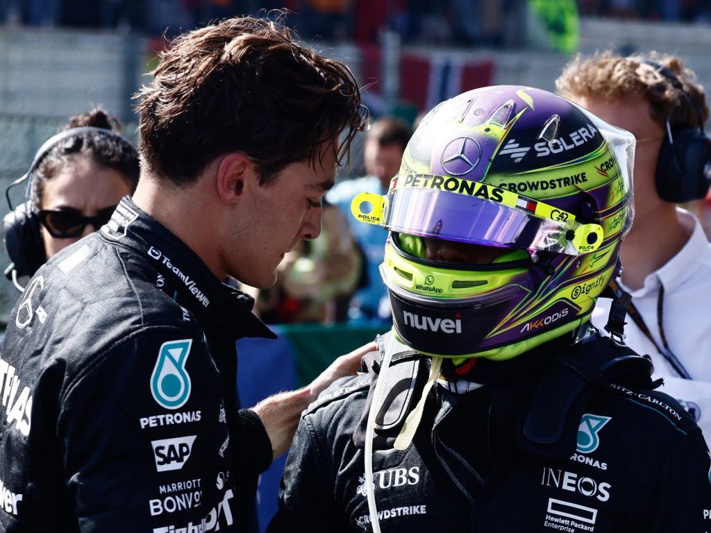 George Russell squalificato dal GP del Belgio di F1, vittoria consegnata ad Hamilton