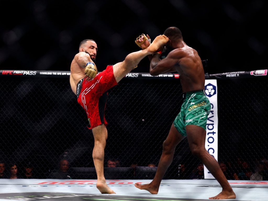 Belal Muhammad diventa il primo combattente di origine palestinese a vincere il titolo UFC