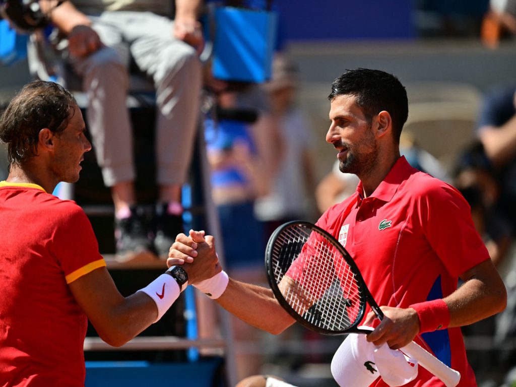 Djokovic sconfigge Nadal alle Olimpiadi di Parigi nel 60° e forse ultimo incontro