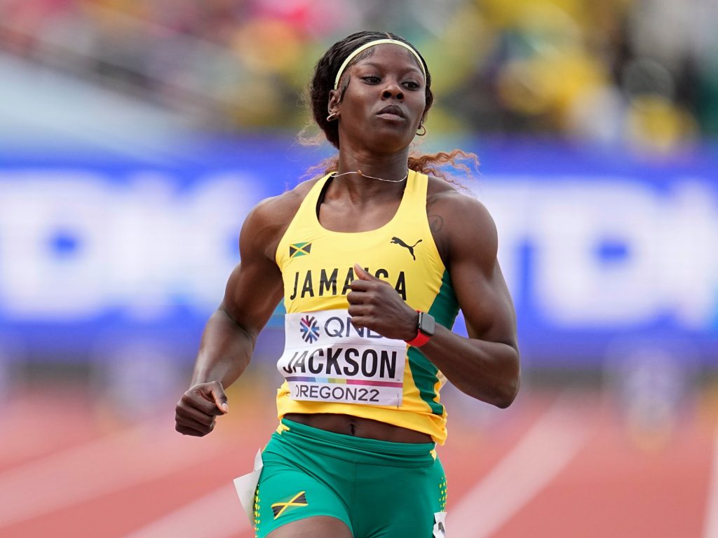 La giamaicana Shericka Jackson salterà la gara dei 100 metri femminili alle Olimpiadi di Parigi 2024