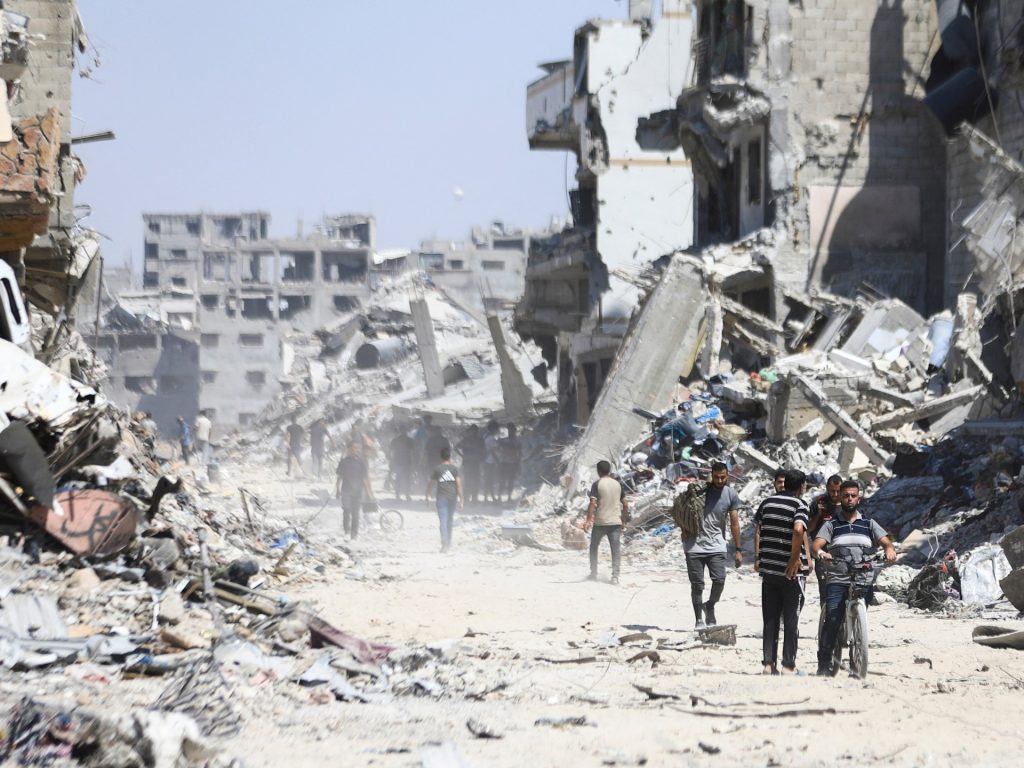 Gaza è il destino dell'umanità