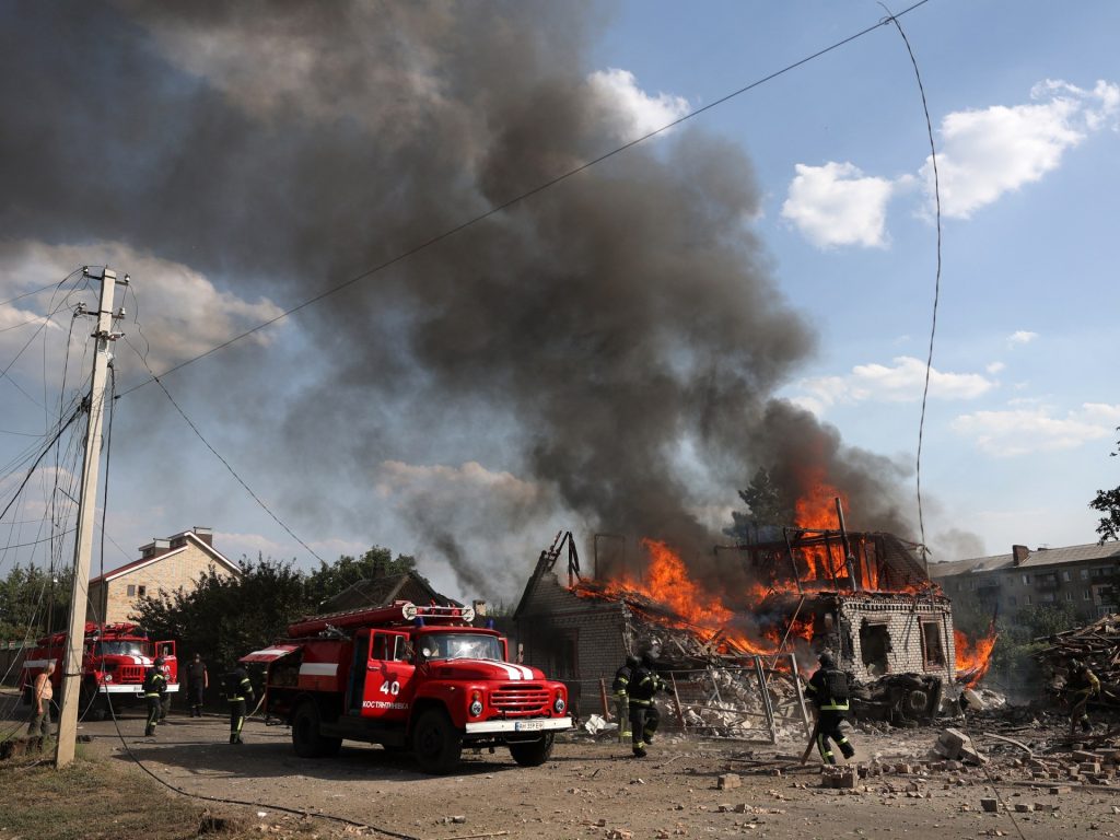 Guerra Russia-Ucraina: Elenco degli eventi chiave, giorno 880