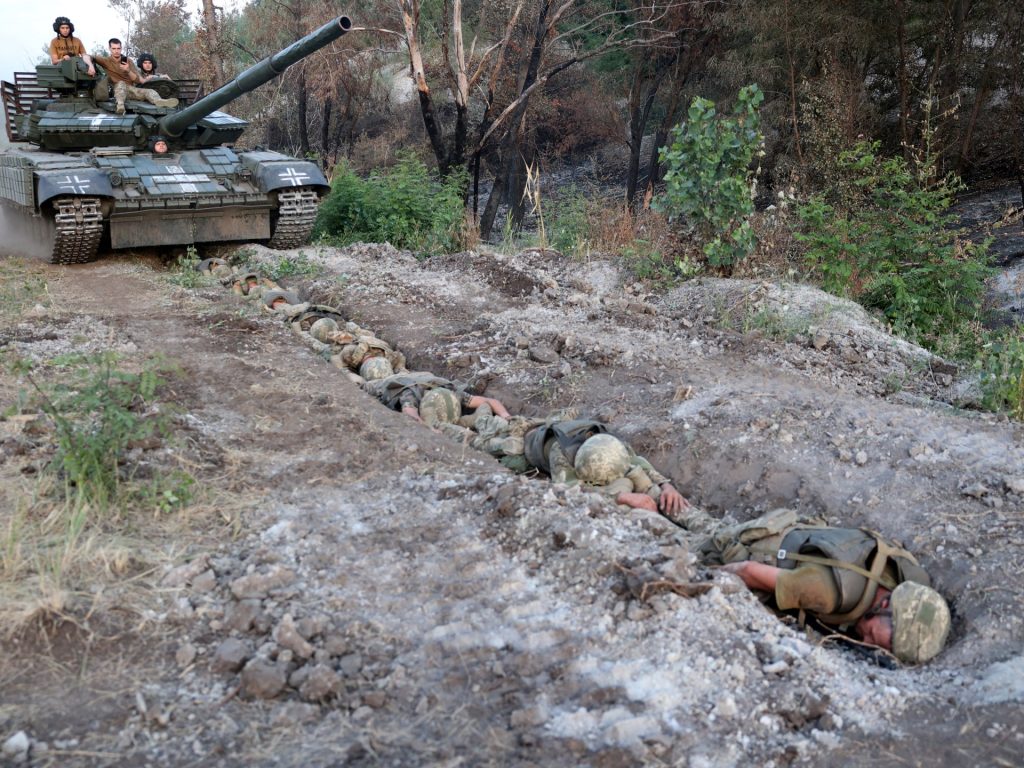 Guerra Russia-Ucraina: Elenco degli eventi chiave, giorno 884