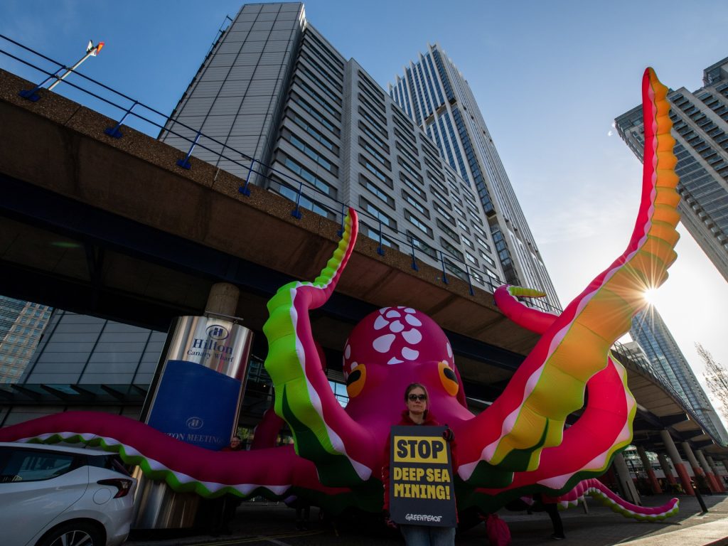 I paesi africani devono far sentire la propria voce sull’estrazione mineraria in acque profonde