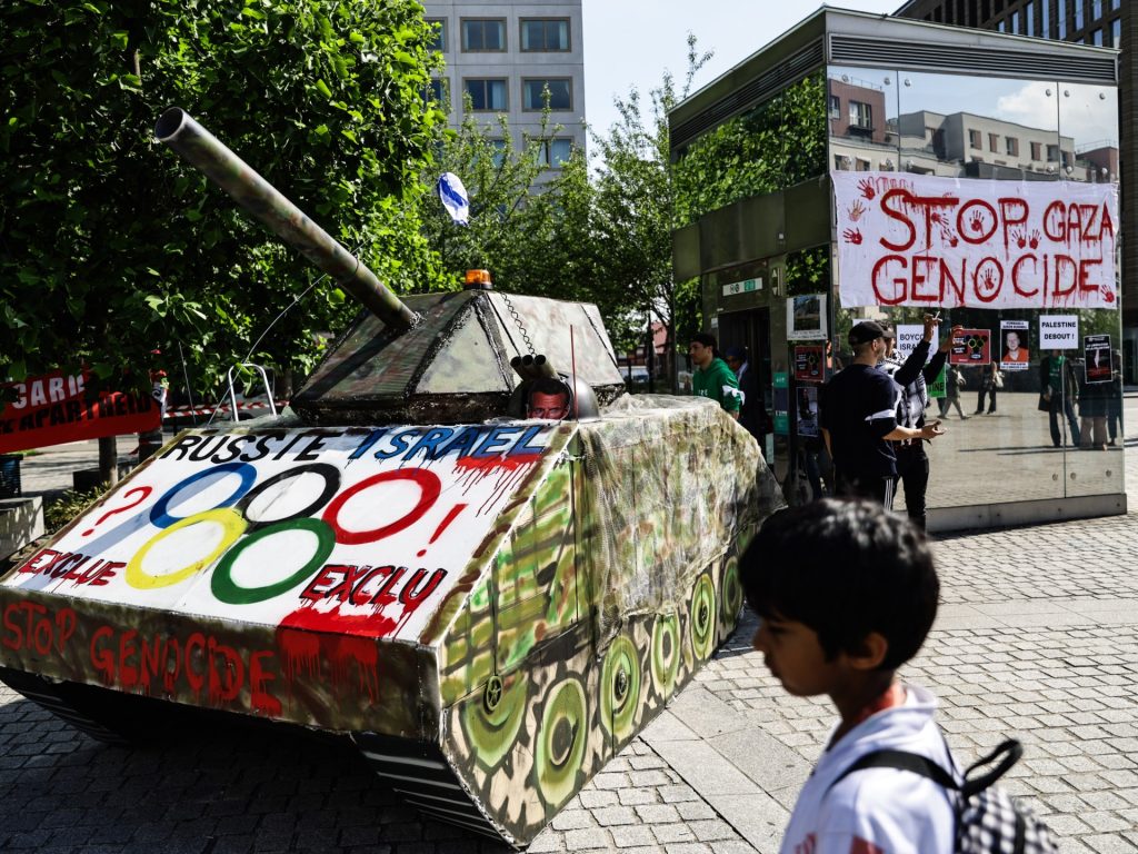 I riflettori puntati sulla Palestina alle Olimpiadi di Parigi