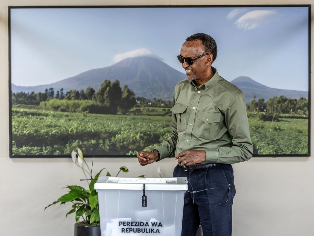 I ruandesi hanno riposto la loro fiducia in un presidente che sappia mantenere le promesse
