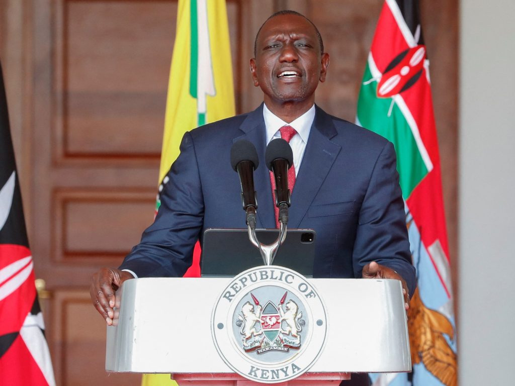 Il momento della decisione di Ruto