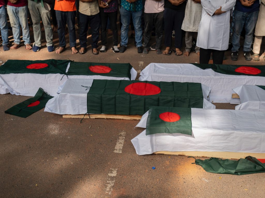 In Bangladesh le proteste non riguardano più il sistema delle quote