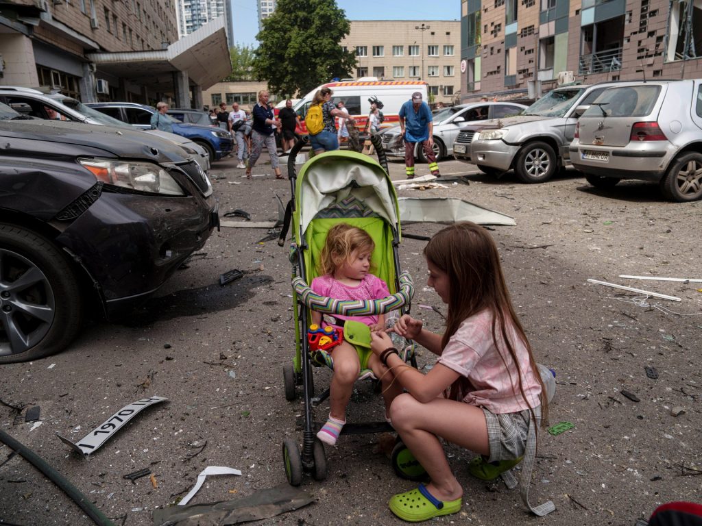 In mezzo all’aggressione russa, anche l’Ucraina sta affrontando una crisi demografica
