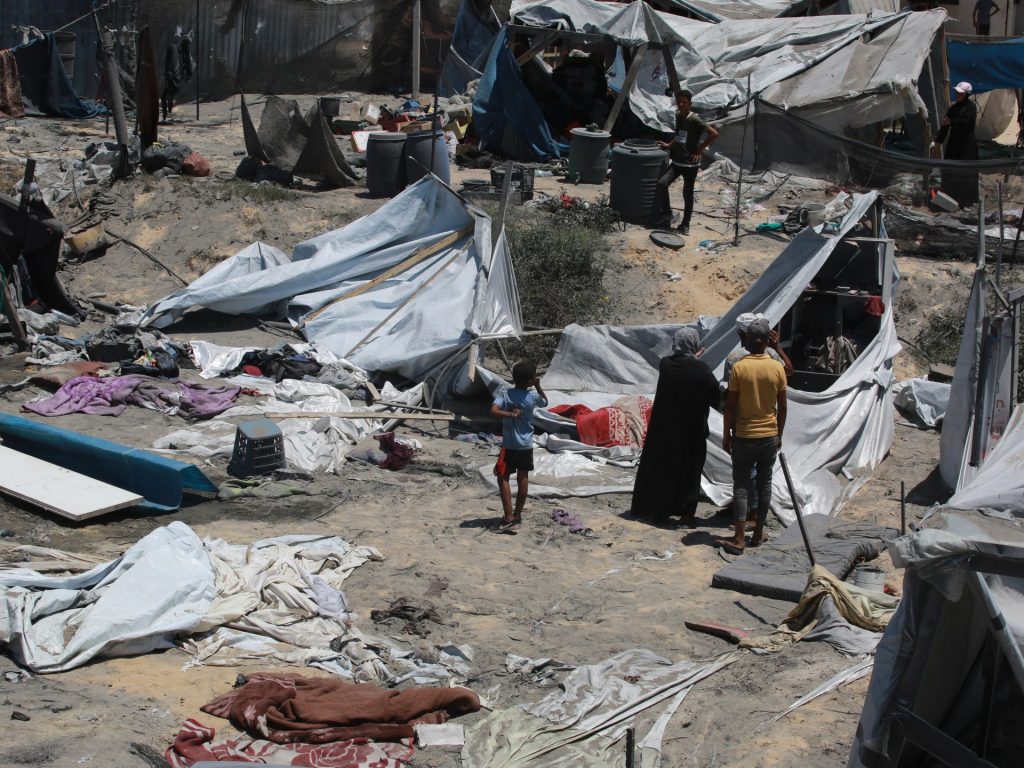 Israele cerca di riscrivere le leggi della guerra