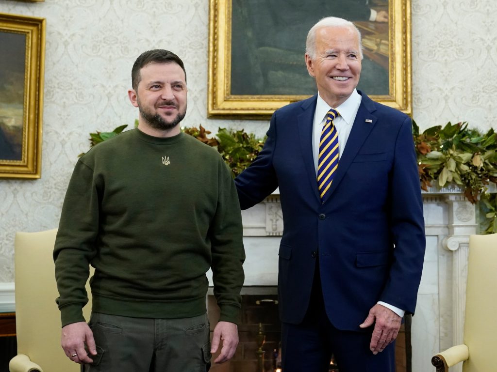 L'Ucraina è in ansia dopo l'uscita di Biden dalla corsa, mentre infuria la guerra con la Russia