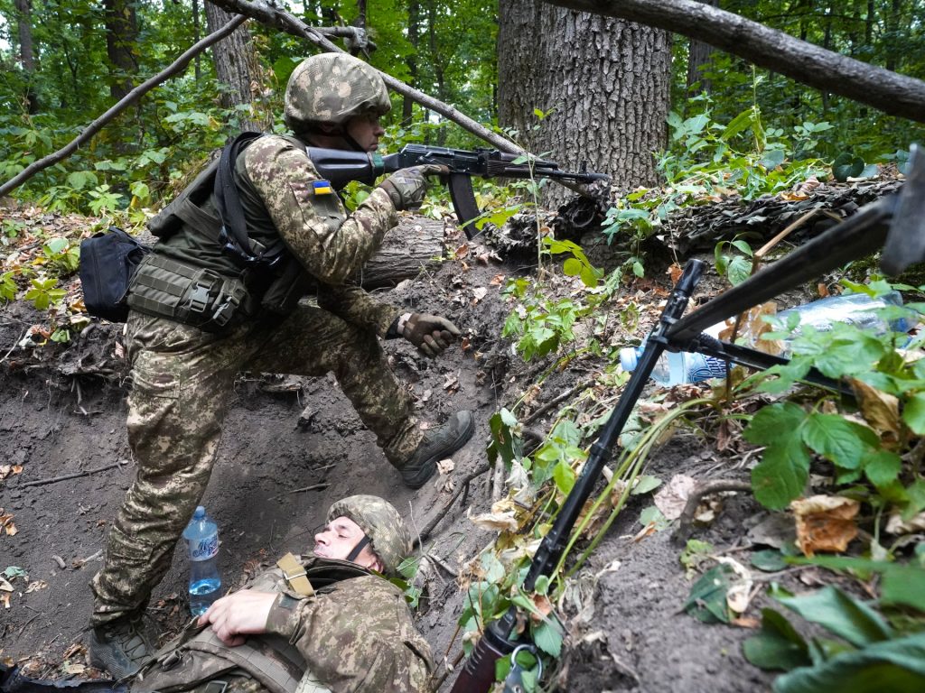 L'Ucraina è in prima linea e cerca la mediazione cinese per i colloqui con la Russia