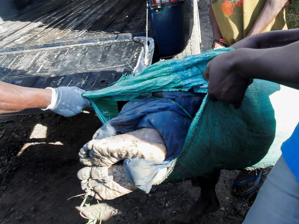 La polizia del Kenya promette un'indagine "trasparente" sui corpi femminili smembrati