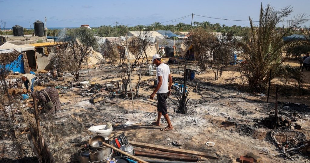 La "zona sicura" dell'orrore di Gaza