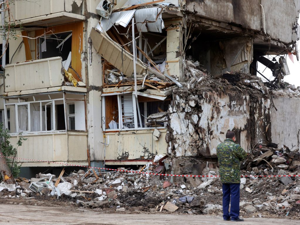 "Non c'è posto sicuro a Belgorod": i timori attanagliano la regione russa al confine con l'Ucraina