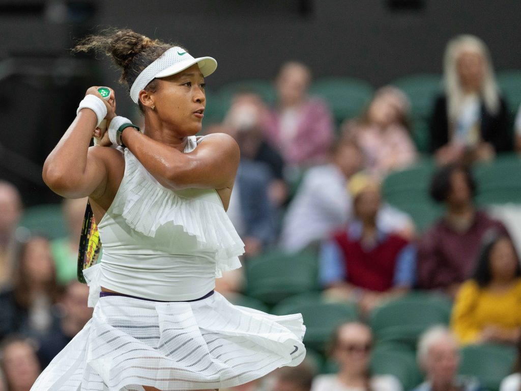 Osaka sposta l'attenzione sulle Olimpiadi di Parigi 2024 dopo l'uscita anticipata da Wimbledon