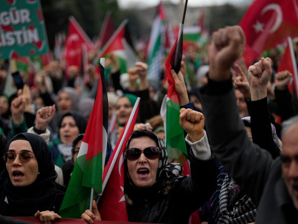 Per un mondo giusto, unisciti alla Palestina